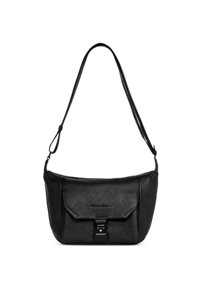 PIQUADRO buckle-fastening shoulder bag - Black