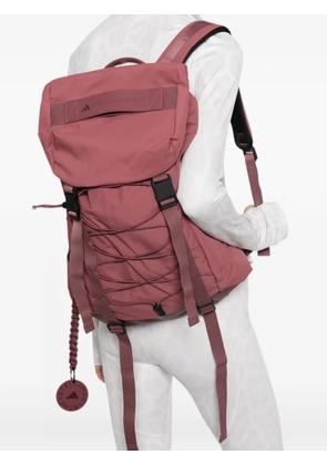 adidas by Stella McCartney logo-print backpack - Red