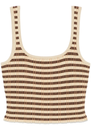 Nanushka Delfine tank top - Green