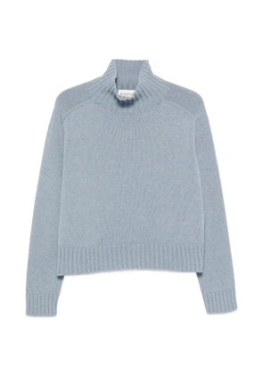 BOMPARD turtleneck cashmere jumper - Blue