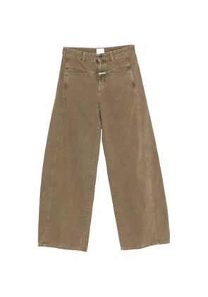 Closed Tori-X wide-leg jeans - Brown