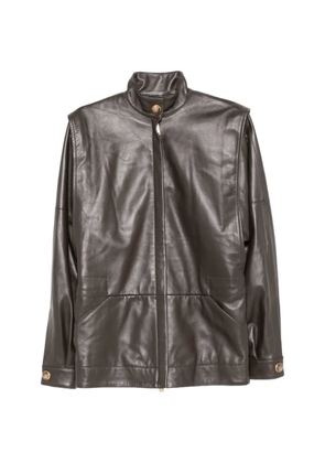 DARKPARK Gianna leather jacket - Brown