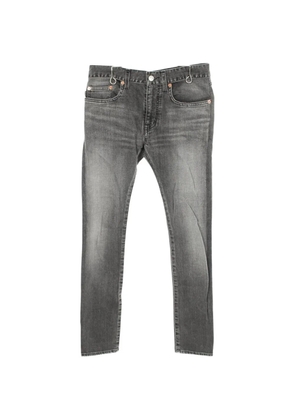 Balenciaga Pre-Owned 2010s distressed straight-leg jeans - Grey