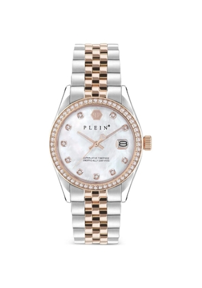 Philipp Plein Date Superlative 38mm watch - White