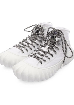 Bottega Veneta Pre-Owned 2020s Denver high-top sneakers - White