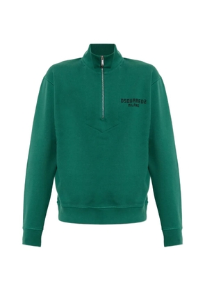 DSQUARED2 sweatshirt with logo - Green