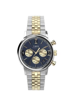 TIMEX Marlin® Chronograph 40mm watch - Blue