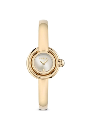 Furla yellow case 30mm Watch - Neutrals