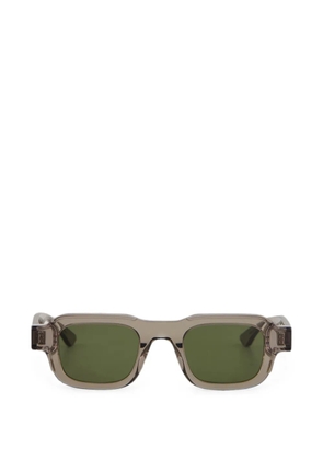 Thierry Lasry Dusty rectangular-frame sunglasses - Neutrals
