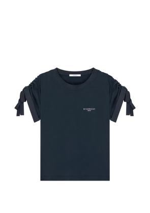 Givenchy cotton ribbon T-shirt - Blue
