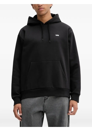 Vans logo-print drawstring hoodie - Black