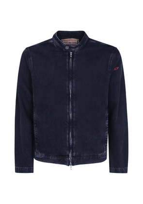 Diesel zip-up denim jacket - Blue