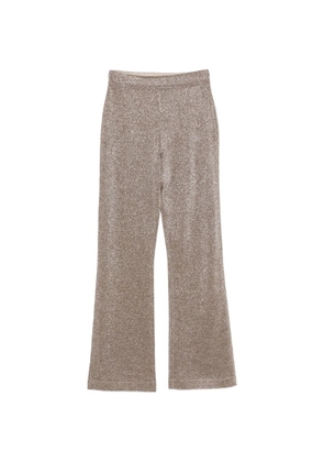 Missoni metallic-effect trousers - Neutrals