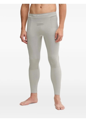 X BIONIC Energy Accumulator 4.0 logo-print panelled ski pants - Grey