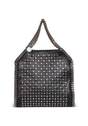 Stella McCartney Falabella studded shoulder bag - Black