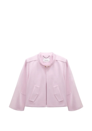 Dorothee Schumacher Emotional Essence cropped jacket - Pink