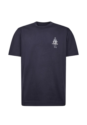 C.P. Company logo-print T-shirt - Blue