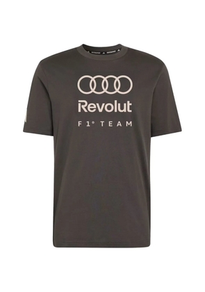 adidas Audi Revolut F1 Team DNA graphic T-shirt - Grey