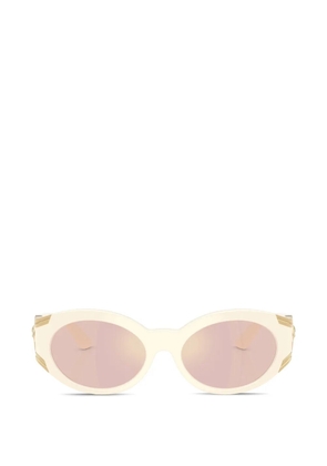 Versace Eyewear Medallion sunglasses - Neutrals