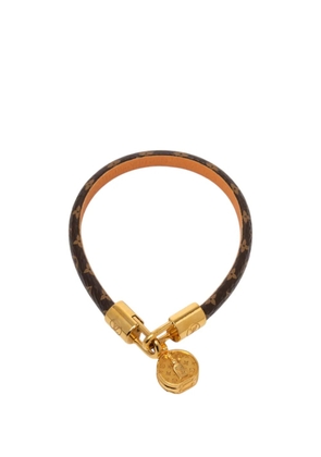 Louis Vuitton Pre-Owned 2019 Monogram Tribute Charm Bracelet costume bracelet - Brown