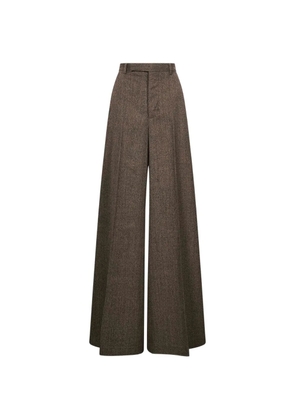 Rick Owens Tower wide-tailored pants - Grey