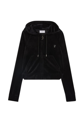 Juicy Couture zip-up hoodie - Black