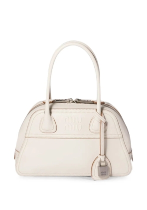 Miu Miu small Viviant tote bag - White