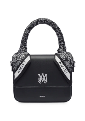 AMIRI Micro Ma leather tote bag - Black