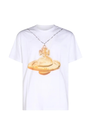 Vivienne Westwood golden Orb classic T-shirt - White
