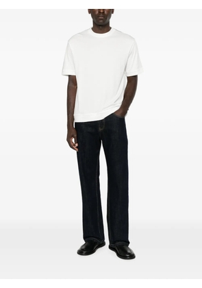Paolo Pecora ribbed-trim T-shirt - White