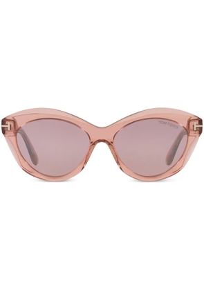 TOM FORD Eyewear Toni sunglasses - Pink