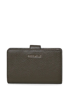 Coccinelle grainy wallet - Brown