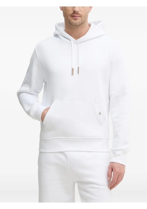Trussardi long-sleeves hoodie - White