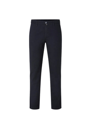 Jacob Cohën logo-embroidered slim-fit trousers - Blue