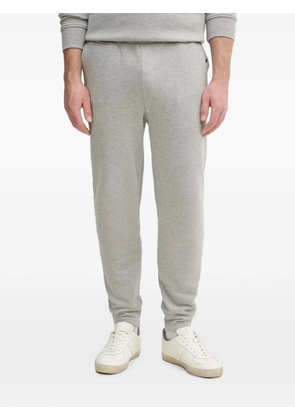 Trussardi logo-embroidered track pants - Grey