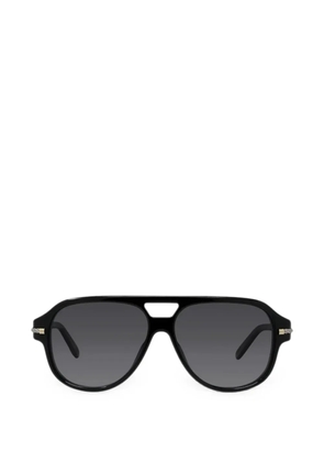 Fred pilot-frame rope-detail sunglasses - Black
