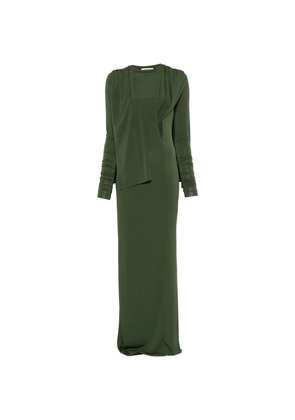 DARKPARK Ambra maxi dress - Green
