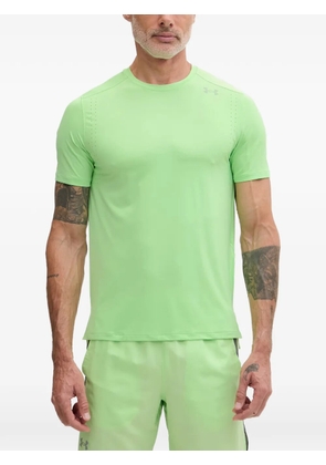 Under Armour Velociti Pro perforated logo-print T-shirt - Green