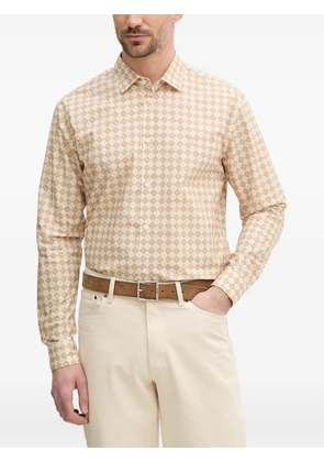 Trussardi check-pattern shirt - Neutrals