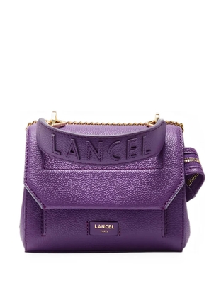 Lancel NINON leather shoulder bag - Purple