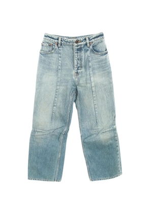 Balenciaga Pre-Owned 2000s faded straight-leg jeans - Blue