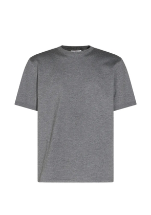 Malo cashmere-silk blend T-shirt - Grey