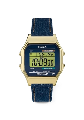 TIMEX Classic 34mm watch - Blue