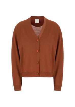 Paul Smith V-neck button-up cardigan - Brown