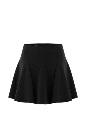 Valentino Garavani panelled mini skirt - Black