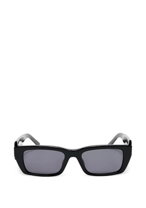 Palm Angels Palm rectangle-frame sunglasses - Black