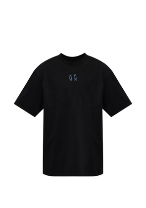 44 LABEL GROUP Fear logo-print T-shirt - Black