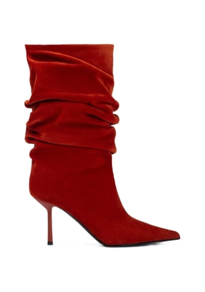 Le Silla Bella slouchy ankle boots - Orange