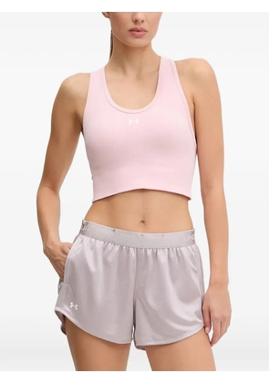 Under Armour seamless racerback sports bra - Pink