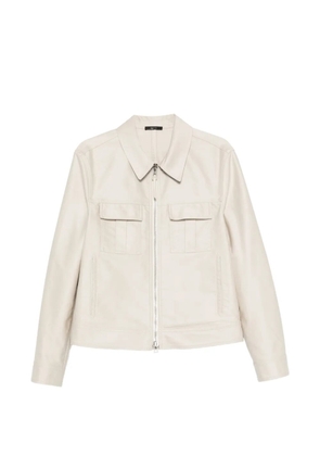 TOM FORD point-collar overshirt - Neutrals